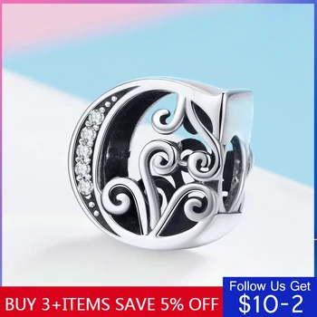 CodeMonkey 100% 925 Sterling Silver Letter Alphabet C Charm Name Bead Fit Original Bracelets Pendant Jewelry Making 030C
CodeMonkey 100% 925 Sterling Silver Letter Alphabet C Charm Name Bead Fit Original Bracelets Pendant Jewelry Making 030C