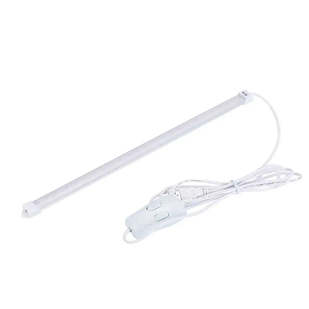 LED Strip USB Kitchen Super Bright LED Bar Light Hard Strip Lamp 5W 3 Modes 3528SMD Under Cabinet Writing Desk Protect Eyes
LED Strip USB Kitchen Super Bright LED Bar Light Hard Strip Lamp 5W 3 Modes 3528SMD Under Cabinet Writing Desk Protect Eyes