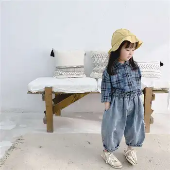 2020 children's autumn new products children Korean lapel plaid long-sleeved shirt shirt
2020 children's autumn new products children Korean lapel plaid long-sleeved shirt shirt