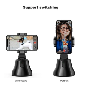 Portable All-in-one Auto Smart Shooting Selfie Stick , 360 Rotation Auto Face Tracking Object Tracking vlog Camera Phone Holder
Portable All-in-one Auto Smart Shooting Selfie Stick , 360 Rotation Auto Face Tracking Object Tracking vlog Camera Phone Holder
