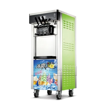 Shopping Malls Popular Yogurt Icecream Making Machine 3 Flavor Ice Cream Vending Maker Commercial Soft Ice Cream Machine
Shopping Malls Popular Yogurt Icecream Making Machine 3 Flavor Ice Cream Vending Maker Commercial Soft Ice Cream Machine