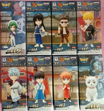 Hi Jiafa WCF Gintama a Reward Logo Figure 8-Wide-Cute Capsule Toy Doll Ornaments Model
Hi Jiafa WCF Gintama a Reward Logo Figure 8-Wide-Cute Capsule Toy Doll Ornaments Model
