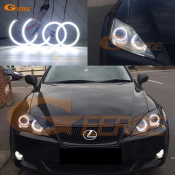 For Lexus IS II IS220 IS250 IS300 IS350 IS-F 2005-2010 Excellent Ultra bright illumination smd led Angel Eyes kit DRL
For Lexus IS II IS220 IS250 IS300 IS350 IS-F 2005-2010 Excellent Ultra bright illumination smd led Angel Eyes kit DRL