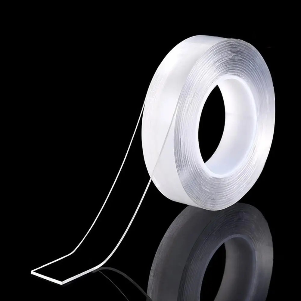 1/2/3/5m Reusable Double-Sided Adhesive Nano Traceless Tape Sticker Washable Adhesive Loop Disks Tie Glue Gadget Organizer
1/2/3/5m Reusable Double-Sided Adhesive Nano Traceless Tape Sticker Washable Adhesive Loop Disks Tie Glue Gadget Organizer