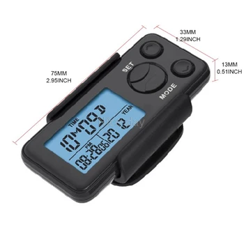 Digital Pedometer 3D Sensor Running Walking Steps Measuring Calorie Step Counter Mr11 20 Dropship
Digital Pedometer 3D Sensor Running Walking Steps Measuring Calorie Step Counter Mr11 20 Dropship