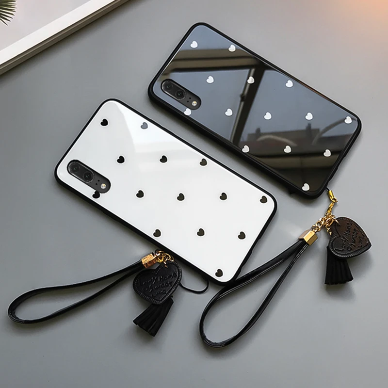 For Xiaomi Redmi Note 7 Case Soft Silicone Frame Gradient Tempered Glass lanyard Phone Case For Xiaomi Redmi 7 Note7 Back Cover
For Xiaomi Redmi Note 7 Case Soft Silicone Frame Gradient Tempered Glass lanyard Phone Case For Xiaomi Redmi 7 Note7 Back Cover