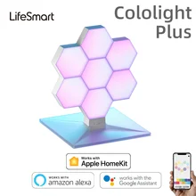 LifeSmart LED Quantum Light Smart Geometry Assembling LifeSmart Cololight Plus LS167 - 7set
LifeSmart LED Quantum Light Smart Geometry Assembling LifeSmart Cololight Plus LS167 - 7set