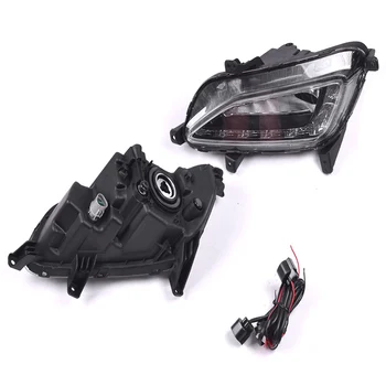 LED DRL Daytime Running Light Fog Lamp 12V Car Running Lights for Hyundai Tucson 2015-2018
LED DRL Daytime Running Light Fog Lamp 12V Car Running Lights for Hyundai Tucson 2015-2018