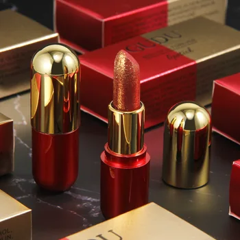 Small gold diamond lipstick matte lasting gifts for women Lasting Moisturizer Easy to Wear
Small gold diamond lipstick matte lasting gifts for women Lasting Moisturizer Easy to Wear