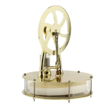 Low Temperature Stirling Engine Motor Steam Heat Model Educational Toy Teaching Tool Science Teaching Model (Golden)
Low Temperature Stirling Engine Motor Steam Heat Model Educational Toy Teaching Tool Science Teaching Model (Golden)
