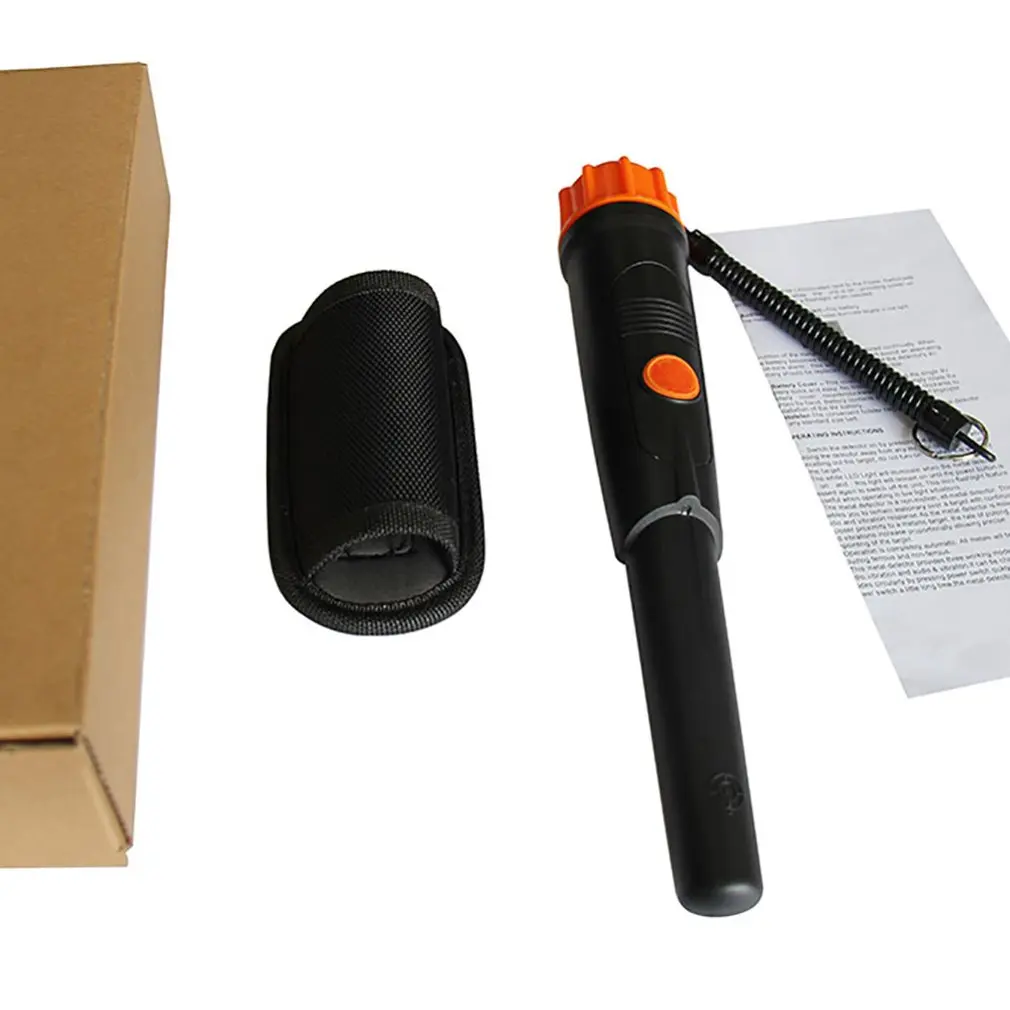 Metal Handheld Detector Waterproof Head PointerPin Detector Underground Metal Detector Treasure Hunting Detector