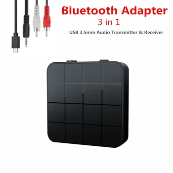 KEBIDU 3 IN 1 Bluetooth5.0 Receiver Transmitter Audio Stereo Music Adapter Car Handsfree Call & Microphone with Button Switch
KEBIDU 3 IN 1 Bluetooth5.0 Receiver Transmitter Audio Stereo Music Adapter Car Handsfree Call & Microphone with Button Switch
