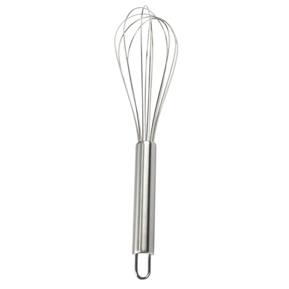 Manual Eggbeater Stainless Steel Anti-Slip Hand Holding Blender Baking Tools Cream egg whisk hand blender
Manual Eggbeater Stainless Steel Anti-Slip Hand Holding Blender Baking Tools Cream egg whisk hand blender