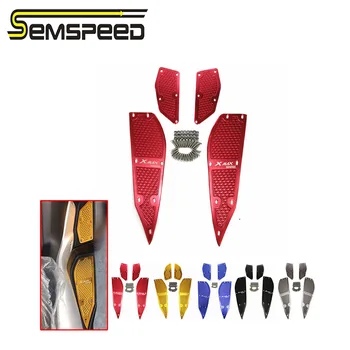 SEMSPEED Motorcycle XMAX300 250 CNC Footrest Footpads Pedal Plate Pads For Yamaha X MAX300 XMAX125 250 300 400 2017-2019 2020
SEMSPEED Motorcycle XMAX300 250 CNC Footrest Footpads Pedal Plate Pads For Yamaha X MAX300 XMAX125 250 300 400 2017-2019 2020