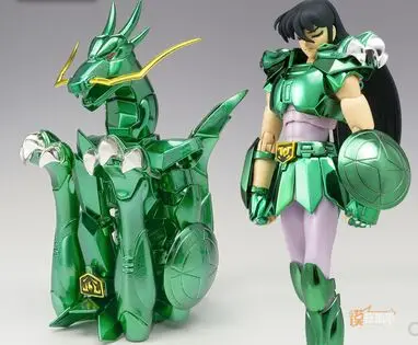 Оригинальный Бронзовый Дракон Draco Shiryu v1 Защитная крышка шлем металлическая Броня