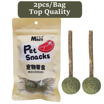 2pc Cat Natural Catnip Lollipop Shape Cat Toy Supplies Premium Catnip Cattle Grass Ball silvervine Organic Mint Cats Products
2pc Cat Natural Catnip Lollipop Shape Cat Toy Supplies Premium Catnip Cattle Grass Ball silvervine Organic Mint Cats Products