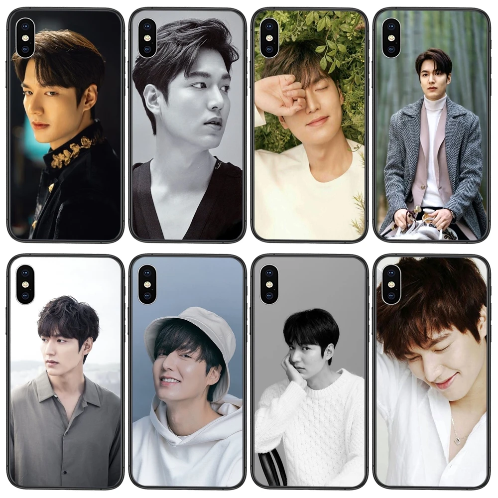 Lee Min Ho южнокорейский певец для Huawei P50 P40 P30 Lite P Smart Z 2019 2020 2021 мягкий женский чехол |
