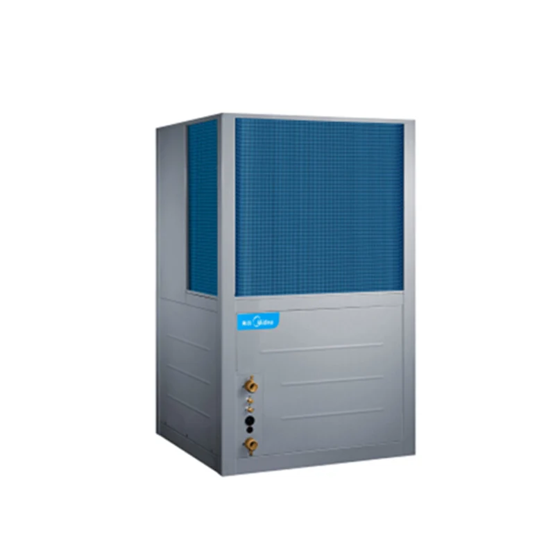 Midea тепловой насос с воздушным источником 10P может нагревать 10 тонн воды до 55