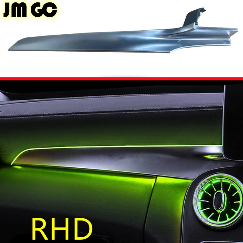 Car ambient light Suitable for Mercedes-Benz W205 X253 GLC right rudder dashboard decoration, 3/12/64 colors HRD luminous LED
Car ambient light Suitable for Mercedes-Benz W205 X253 GLC right rudder dashboard decoration, 3/12/64 colors HRD luminous LED