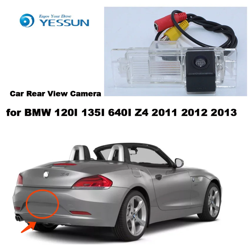 for BMW 120I 135I 640I Z4 2011 2012 2013 Car Rear View Back Up Reverse Parking Camera Waterproof Night vision CCD HD/rca
for BMW 120I 135I 640I Z4 2011 2012 2013 Car Rear View Back Up Reverse Parking Camera Waterproof Night vision CCD HD/rca
