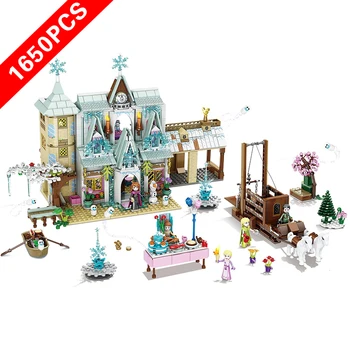 New Friends Series Toys Ice and Snow Castle Compatible lepinngl Friends SY14318 Buildin Blocks Toys for Children Birthday Gift
New Friends Series Toys Ice and Snow Castle Compatible lepinngl Friends SY14318 Buildin Blocks Toys for Children Birthday Gift