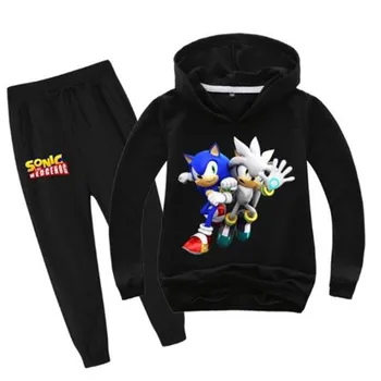 2020 Sonic Fashion Toddler Kid Baby Girl Sports Clothes Sets Long Sleeve Hooded Sonic Top Sweater Pants Autumn Outfit Clothes
2020 Sonic Fashion Toddler Kid Baby Girl Sports Clothes Sets Long Sleeve Hooded Sonic Top Sweater Pants Autumn Outfit Clothes