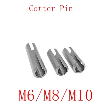 10pcs m6 m8 GB879 Spring-Type Straight Pins 304 Stainless Steel Spring Elastic Cylindrical Cotter Pin Dowel
10pcs m6 m8 GB879 Spring-Type Straight Pins 304 Stainless Steel Spring Elastic Cylindrical Cotter Pin Dowel