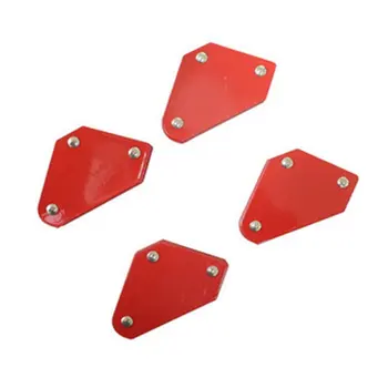 Mini 4Pcs Set Triangle Welding Positioner Without Switch Magnetic Fixed Angle Tool Welding Accessories
Mini 4Pcs Set Triangle Welding Positioner Without Switch Magnetic Fixed Angle Tool Welding Accessories