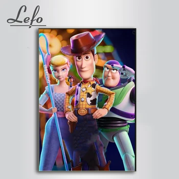 5D Full Square Diamond Painting Cartoon Toy Story Diamond Rhinestone Embroidery Cross Stitch Buzz Lightyear Home Decor
5D Full Square Diamond Painting Cartoon Toy Story Diamond Rhinestone Embroidery Cross Stitch Buzz Lightyear Home Decor