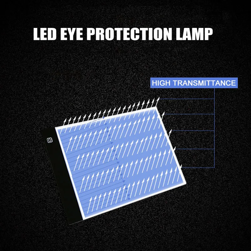 Portable Digital Drawing Tablet LED Light Box Tracing Copy Board for Painting Writing Graphic GQ
Portable Digital Drawing Tablet LED Light Box Tracing Copy Board for Painting Writing Graphic GQ