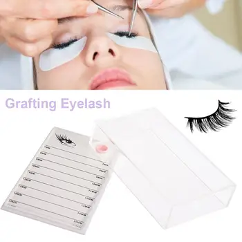 Transparent Acrylic Eyelash Storage Display Board Glue Pallet Holders Grafting False Eyelash Extensions Tool Makeup Display
Transparent Acrylic Eyelash Storage Display Board Glue Pallet Holders Grafting False Eyelash Extensions Tool Makeup Display