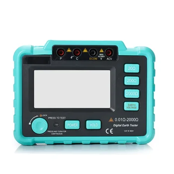 ALLSOME Dust Moisture Proof Resistance Multimeter Digital Earth Tester Grounding Resistance Meter Current AC Voltage Meter 4105A
ALLSOME Dust Moisture Proof Resistance Multimeter Digital Earth Tester Grounding Resistance Meter Current AC Voltage Meter 4105A