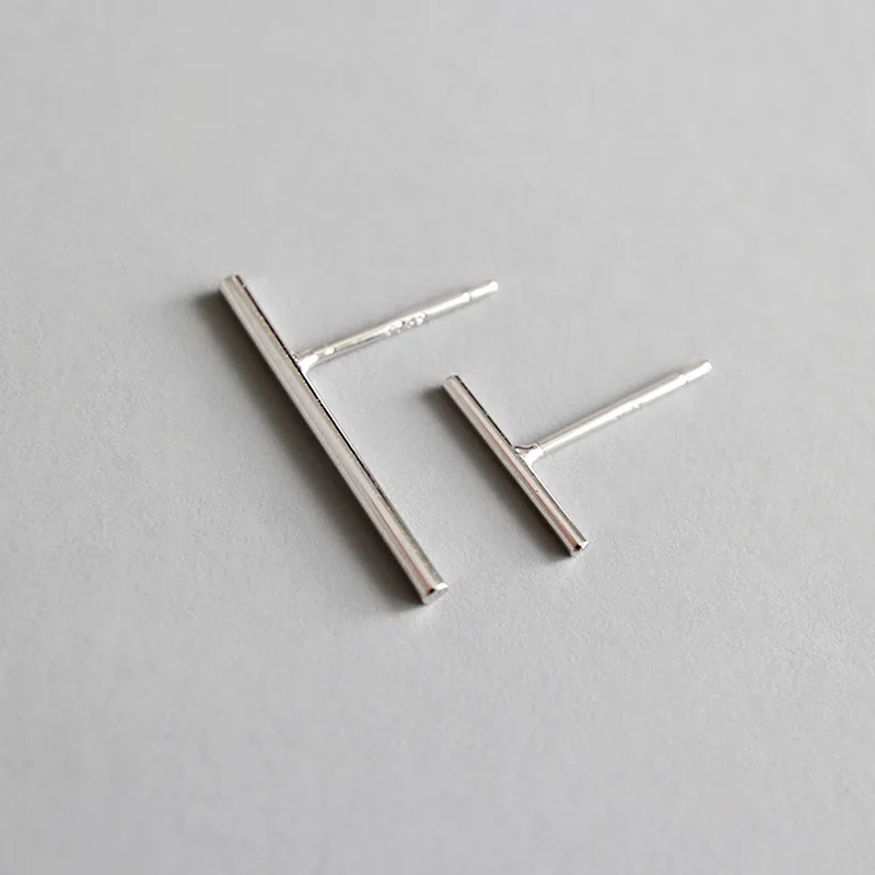 100% 925 sterling silver geometric thin strip stud earrings for women, minimalist sterling zilver oorbellen earings jewelry
100% 925 sterling silver geometric thin strip stud earrings for women, minimalist sterling zilver oorbellen earings jewelry