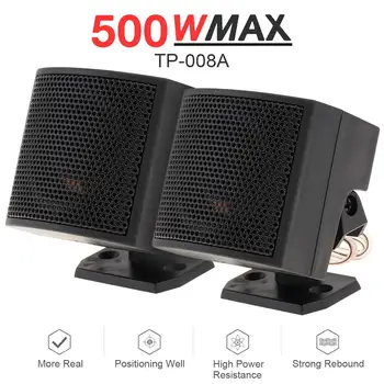 Vehemo 2PCS Audio Loudspeaker Car Speaker Vehicles Tweeter for Refit Auto for High-Pitched
Vehemo 2PCS Audio Loudspeaker Car Speaker Vehicles Tweeter for Refit Auto for High-Pitched