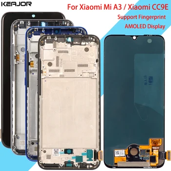 For Xiaomi MiA3 Mi A3 LCD Display Touch Screen Accessory Digitizer Assembly Replacement AMOLED Display For Xiaomi CC9E CC 9E
For Xiaomi MiA3 Mi A3 LCD Display Touch Screen Accessory Digitizer Assembly Replacement AMOLED Display For Xiaomi CC9E CC 9E