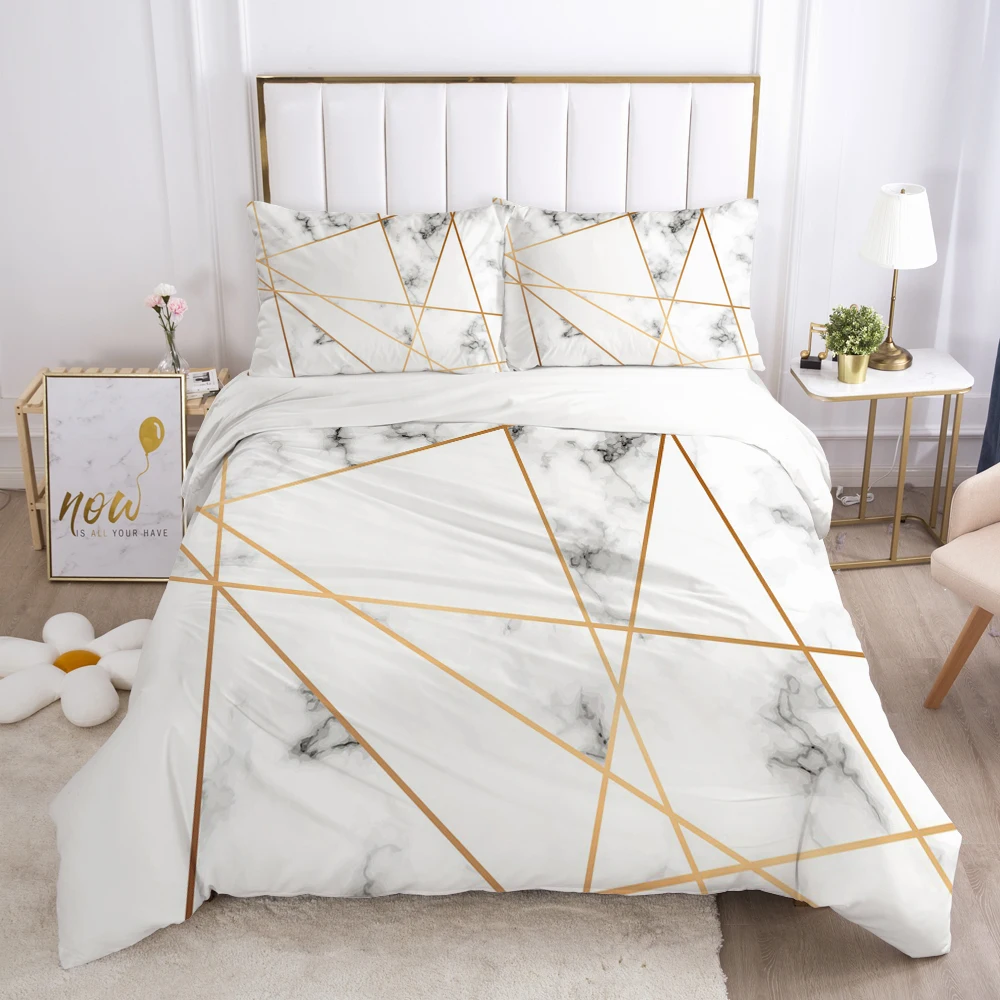 3D Bedding set Comforter duvet Cover Pillowcases Luxury Bed linens Bed set Queen King Europe Russia Size marble Marble lines
3D Bedding set Comforter duvet Cover Pillowcases Luxury Bed linens Bed set Queen King Europe Russia Size marble Marble lines