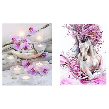 NEW-Full Round Drill 5D Diy Diamond Painting"Orchid Stone"Embroidery Cross Stitch & 5D Diamond Painting Horse Full
NEW-Full Round Drill 5D Diy Diamond Painting"Orchid Stone"Embroidery Cross Stitch & 5D Diamond Painting Horse Full