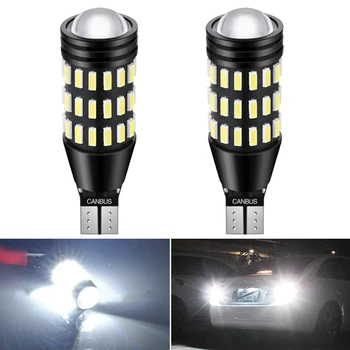 

2pcs Canbus W16W LED 912 921 T15 T16 LED Bulbs Car Backup Reverse Lights Error Free For Toyota CHR C-HR CH R 2018 2019 6000K