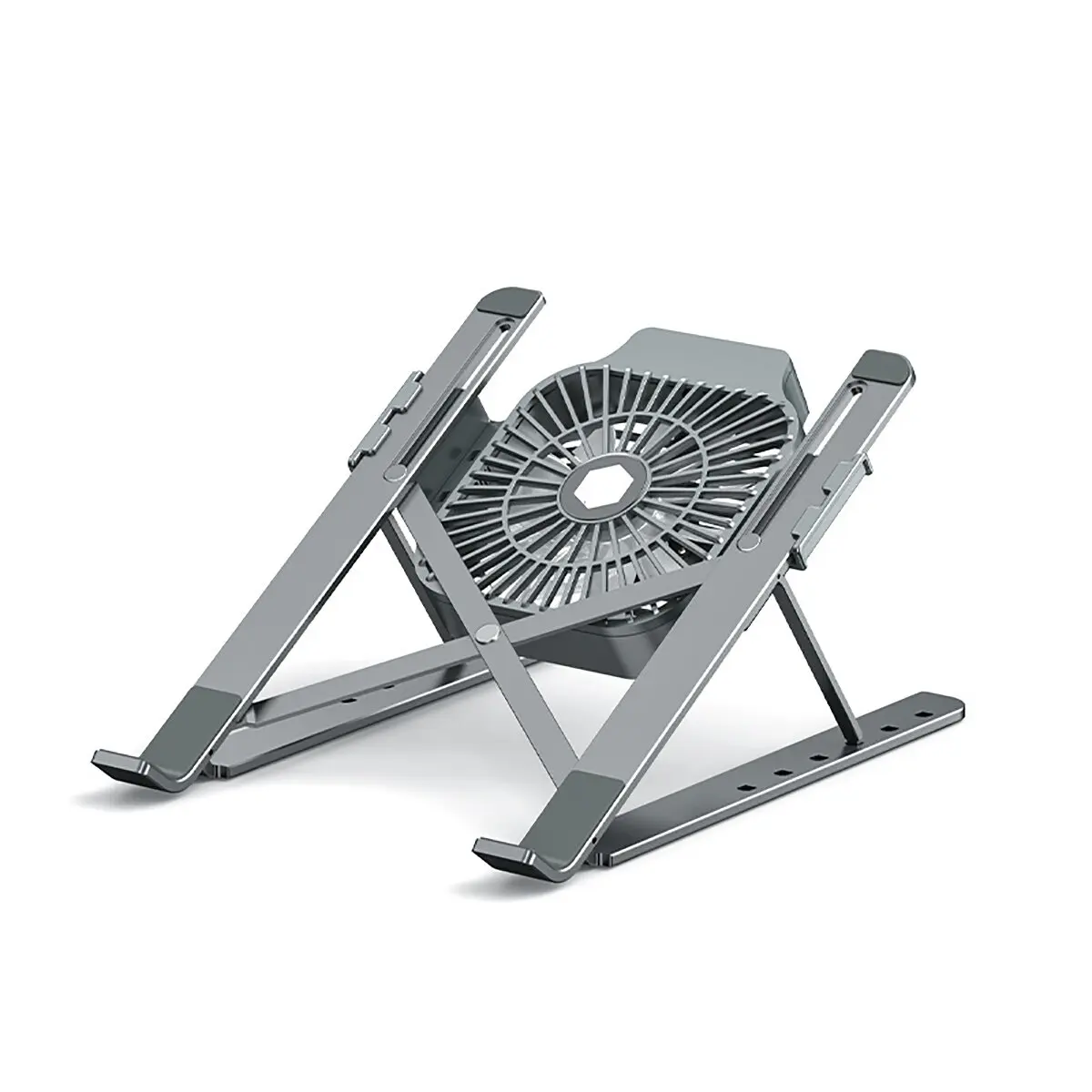 Laptop Stand Notebook Computer Rack Cooling Pad 1 Fan Adjustment Portable Support Base Desktop Lifting Bracket Holder
Laptop Stand Notebook Computer Rack Cooling Pad 1 Fan Adjustment Portable Support Base Desktop Lifting Bracket Holder