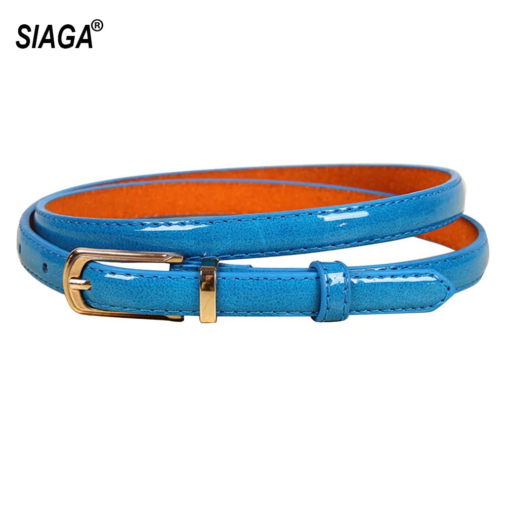 Ladies Candy Thin Belt for Women Smooth Genuine Leather PU Belts Simple Styles Alloy Buckle Metal 100cm Length FCO105
Ladies Candy Thin Belt for Women Smooth Genuine Leather PU Belts Simple Styles Alloy Buckle Metal 100cm Length FCO105