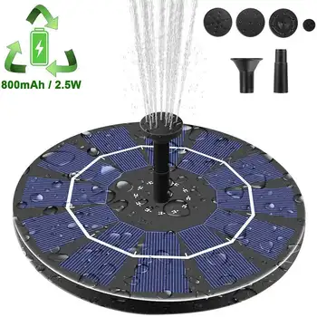 6V Solar Power Water Fountain Pump Solar Fontein Bird Fountain Water Floating Fountain Pond Garden Patio Decor Lawn Decoration
6V Solar Power Water Fountain Pump Solar Fontein Bird Fountain Water Floating Fountain Pond Garden Patio Decor Lawn Decoration