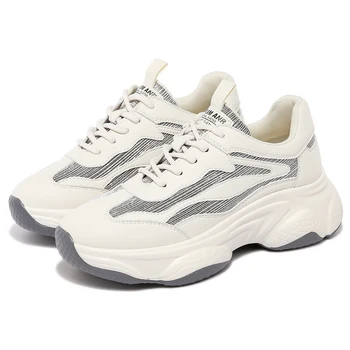 MOOLECOLE Spring/Autumn Women Casual Shoes Platform Sneakers for Women Lace-up Genuine Leather Women Shoes 2-61
MOOLECOLE Spring/Autumn Women Casual Shoes Platform Sneakers for Women Lace-up Genuine Leather Women Shoes 2-61