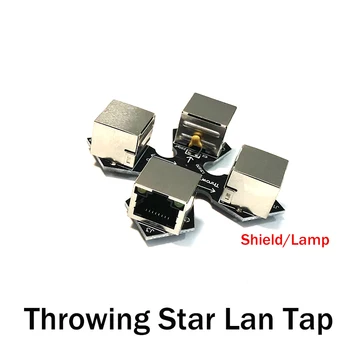 Throwing Star LAN Tap 1.5 Network Packet with RJ45 Connector Capture Mod 100% Replica Monitoring Ethernet Break Haker Tool
Throwing Star LAN Tap 1.5 Network Packet with RJ45 Connector Capture Mod 100% Replica Monitoring Ethernet Break Haker Tool