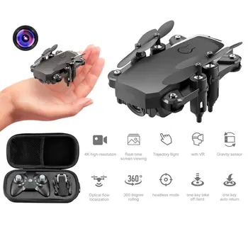 2020 New LF606 Mini Drone Hd 4K Camera Wifi Fpv Foldable Quadcopter Gravity Sensor 360 Degree Roll Fixed Pressure Rc Drone Toy
2020 New LF606 Mini Drone Hd 4K Camera Wifi Fpv Foldable Quadcopter Gravity Sensor 360 Degree Roll Fixed Pressure Rc Drone Toy