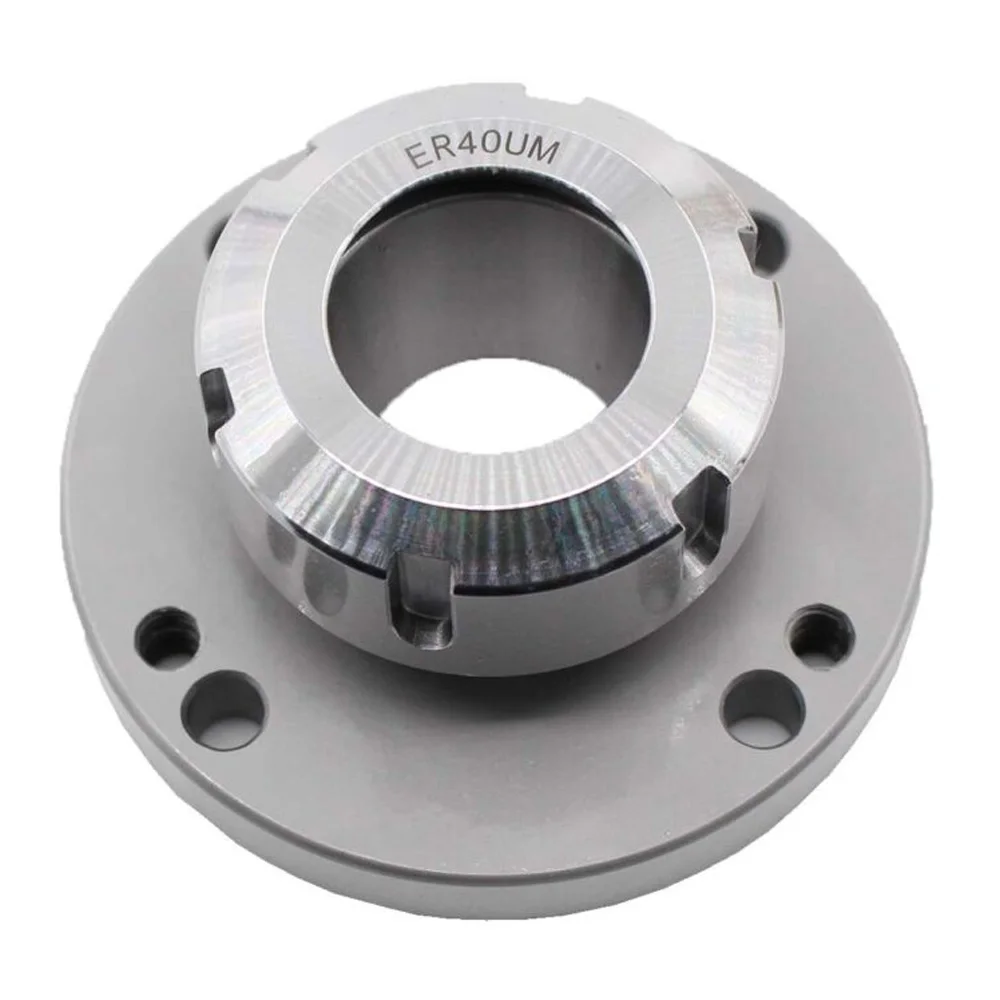 100MM Diameter ER-40 Collet Chuck Compact Milling Lathe Tool Tight Tolerance Milling Table
100MM Diameter ER-40 Collet Chuck Compact Milling Lathe Tool Tight Tolerance Milling Table
