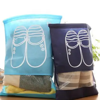 Waterproof Shoes Bag For Travel Portable Shoe Storage Bag Organize Non-Woven Tote Drawstring Bag Dolap Organizer 
Waterproof Shoes Bag For Travel Portable Shoe Storage Bag Organize Non-Woven Tote Drawstring Bag Dolap Organizer