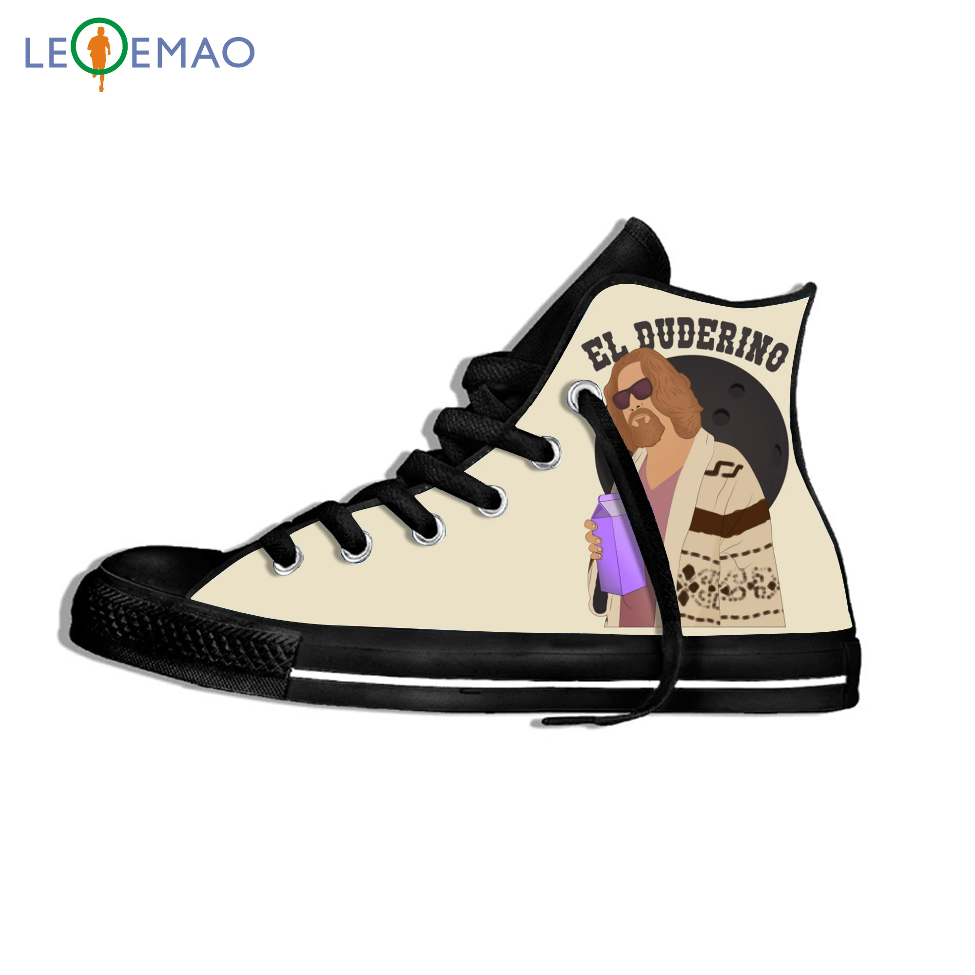 Custom Logo Image Printing Sneakers Shoes Hot Sales Walking The Big Lebowski Dude Cartoon Canvas Zapatos De Mujer Outdoor
Custom Logo Image Printing Sneakers Shoes Hot Sales Walking The Big Lebowski Dude Cartoon Canvas Zapatos De Mujer Outdoor
