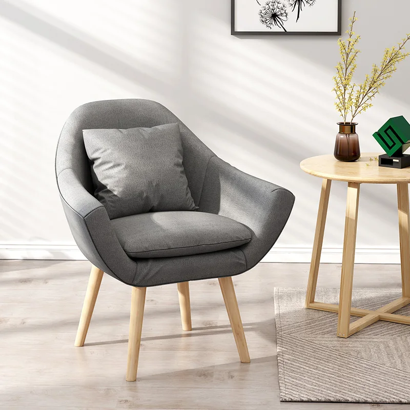 Nordic Single Lazy Couch Tatami Bedroom Simple Small Sofa Chair Small Apartment Creative Leisure Balcony Sofa
Nordic Single Lazy Couch Tatami Bedroom Simple Small Sofa Chair Small Apartment Creative Leisure Balcony Sofa