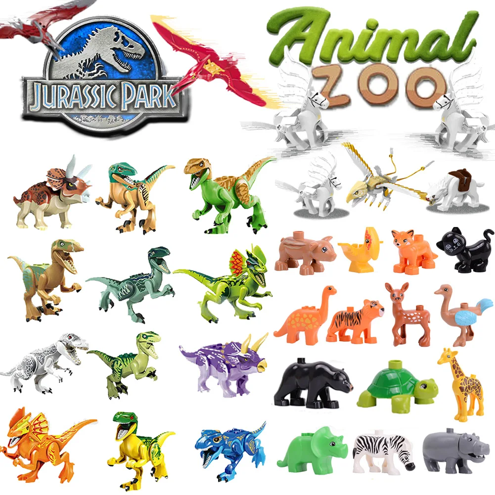 Zoo Animal Builidng Blocks Whale Elephant Tiger Lion Cat Model DIY Toy Figures Big Particle Compatible with Legoily Duploings
Zoo Animal Builidng Blocks Whale Elephant Tiger Lion Cat Model DIY Toy Figures Big Particle Compatible with Legoily Duploings