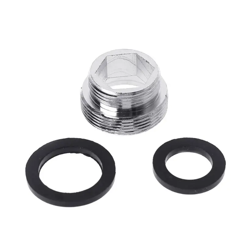 Solid Metal Adaptor Outside Thread Water Saving Kitchen Faucet Tap Aerator Connector R9JC
Solid Metal Adaptor Outside Thread Water Saving Kitchen Faucet Tap Aerator Connector R9JC